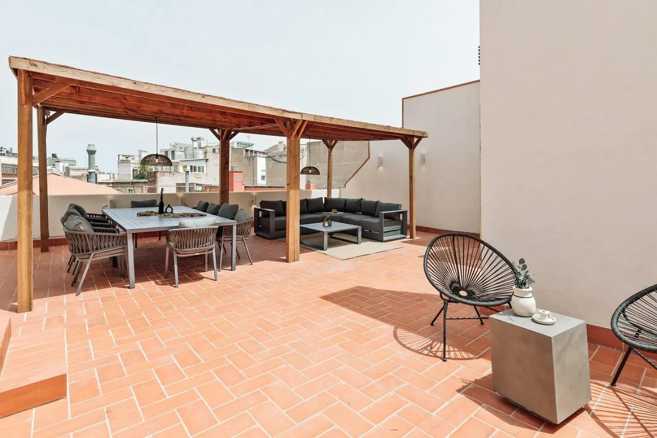 아파트 Camerota - 2 Bedrooms, Terrace And Balcony In Ciutat Vella 바르셀로나