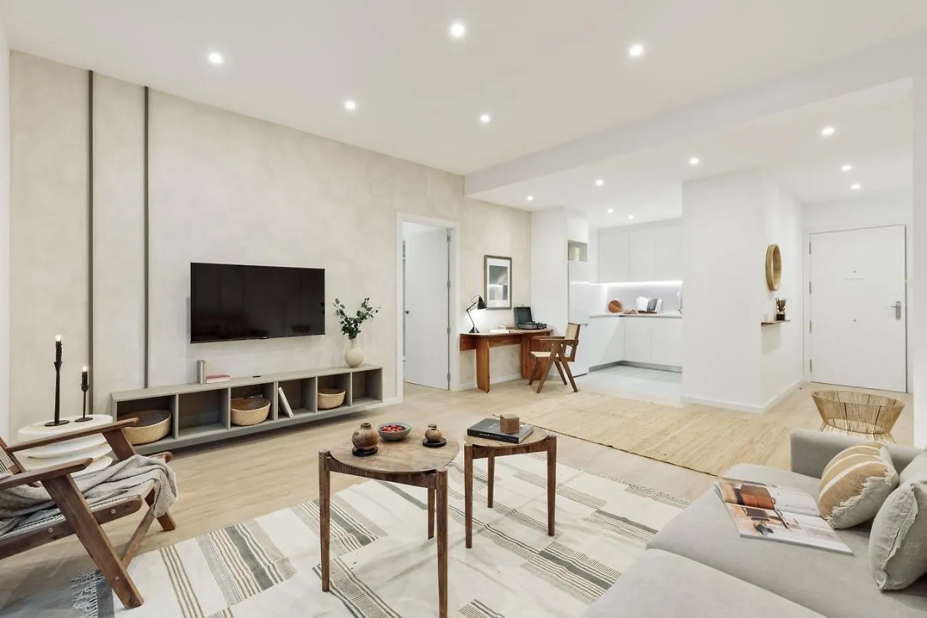 Camerota - 2 Bedrooms, Terrace And Balcony In Ciutat Vella 바르셀로나 0*,  스페인
