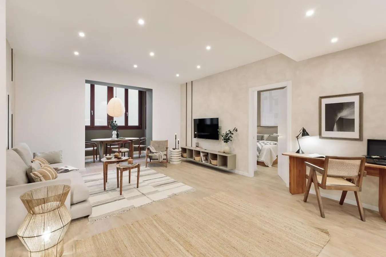 Apartment Camerota - 2 Bedrooms, Terrace And Balcony In Ciutat Vella Barcelona